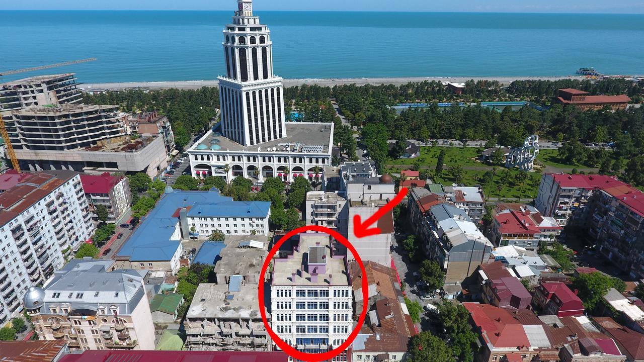 Hotel General Батуми Экстерьер фото